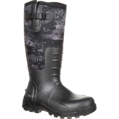 Men's Rocky Sport Pro Rubber Waterproof Outdoor Boot