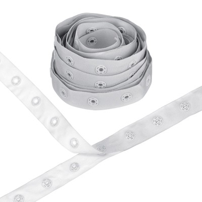 Unique Bargains Plastic Snap Buttons, Plastic Snaps for Sewing