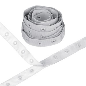 Unique Bargains Plastic Snap Buttons, Plastic Snaps for Sewing - 1 of 4
