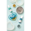 American Crafts Color Pour Resin Mold 3/Pkg-Catch All Dish - Square, Circle & Heart - 4 of 4