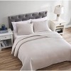 Kate Aurora Basic Bedding Euro Chic 3 Piece Quilt & Pillow Shams Set - 3 of 4