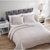 Kate Aurora Basic Bedding Euro Chic 3 Piece Quilt & Pillow Shams Set - image 3 of 4