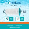 HF9489-01 Advanced Pool Filter - USA Made Replacement for Pleatco PWWEK200-EC, Unicel C-9489, Waterway Eco-Kleer 200 - 3 of 4