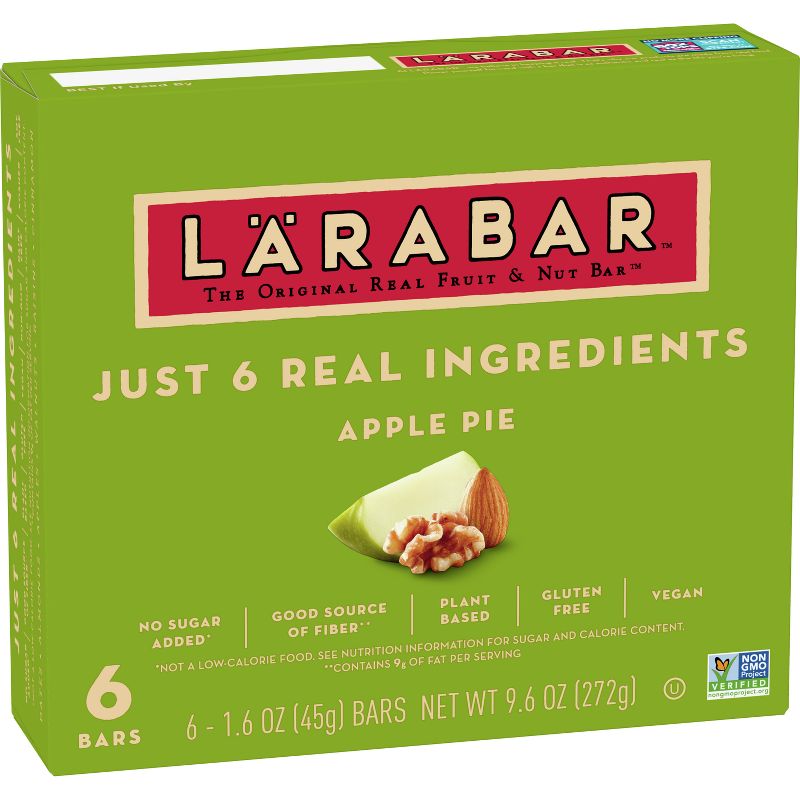 Larabar Original Apple Pie Bars - 9.6oz/6ct, 2 of 7