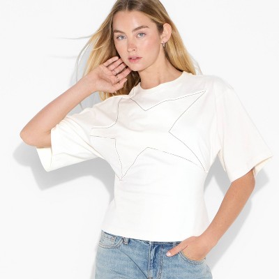 Women's Corset Tube Top - Wild Fable™ White