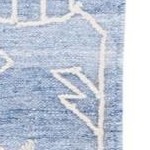 blue/ivory