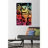 Trends International Five Nights at Freddy's - Rainbow Unframed Wall Poster Print Clear Push Pins Bundle 22.375" x 34" - 2 of 4