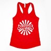 Simply Sage Market Women's America Rays Racerback Graphic Tank - 2 of 3