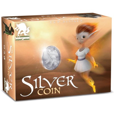 Silver Coin Board Game