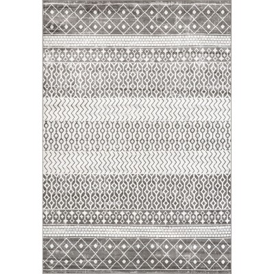 Nuloom Kimberly Transitional Moroccan Banded Indoor Area Rug : Target