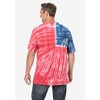 KingSize Lightweight Tie-Dye Crewneck Tee - 3 of 4