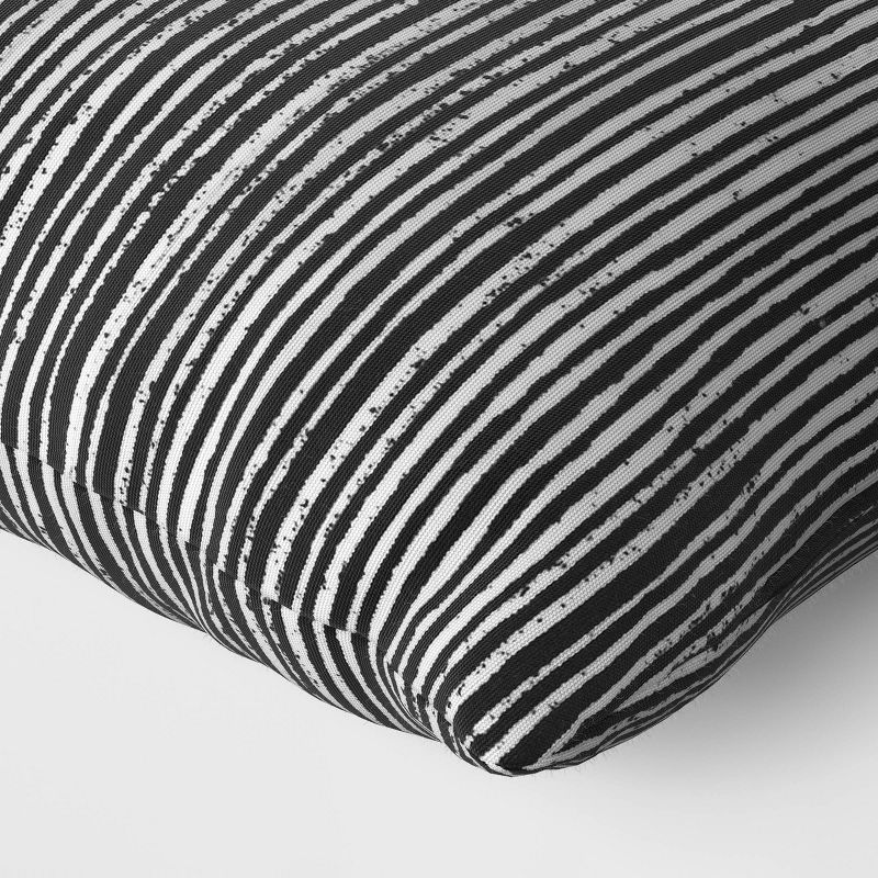 15"x15" Striped Square Outdoor Throw Pillow - Room Essentials™, 5 of 6