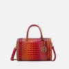 MKF Collection Eleanor Gradient Rainbow Women’s Satchel by Mia K - 2 of 4