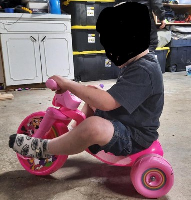 Mickey Mouse 10 Fly Wheel Kids' Tricycle With Electronic Sound - Blue :  Target