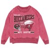 NFL Tampa Bay Buccaneers Women's Long Sleeve Fashion Fleece Sweatshirt - 2 of 3