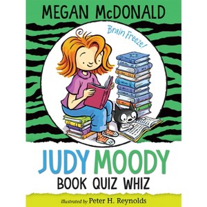 Judy Moody Book Quiz Whiz by Megan McDonald (Hardcover) - 1 of 1