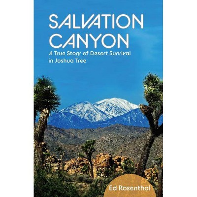 Salvation Canyon - by  Ed Rosenthal (Paperback)