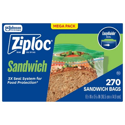 Ziploc Sandwich Bags