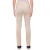 Rekkuna Women's Pull-On Straight Leg Dress Pants – Mid-Rise Office Slacks with Hidden Pocket and Flattering Fit - 4 of 4