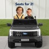 Best Choice Products Kids 24V Ride On Truck Officially Licensed Ford Lightning w/ Remote, LED Lights, 2 Speeds - 3 of 4