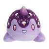 Aurora Small Thunderstorm Nomwhal Tasty Peach Enchanting Stuffed Animal Purple 7" - 2 of 4