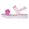 bebe Girl's Sandals - Cute and Charming Sandals, Open Toe Summer Sandals for Toddlers - 3 of 4