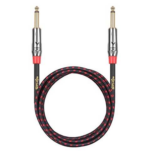 TRS Jack to TRS Jack Guitar/Instrument Cable - Gopandy Musical