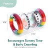 The Peanutshell Tummy Time Roller, Early Sensory and Development Toy for Crawling Babies - 2 of 4