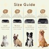 XIYUYEU 28" Dog Bed Pet Bed for Small and Medium Dogs and Cats Memory Foam with Washable Removable Cover, Grey - 4 of 4