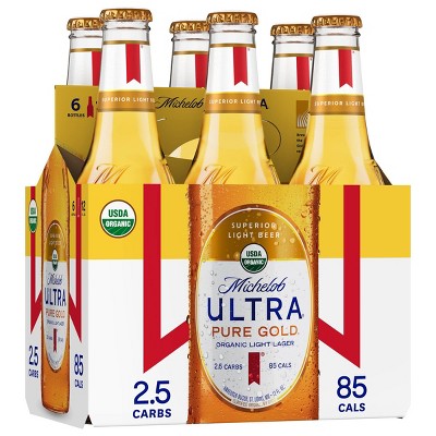 michelob 6pk mich calories abv