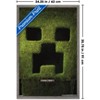 Trends International A Minecraft Movie - Creeper Teaser One Sheet Framed Wall Poster Prints - 3 of 4