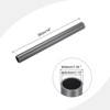 Unique Bargains PVC Water Plumb Crafts Cable Sleeve Rigid Round Pipes 14" Length - 2 of 4