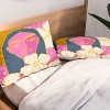 Deny Designs Maritza Lisa A Girl and Her Flowers Duvet and Sham Set - 3 of 4