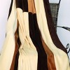 Slickblue Luxury Patchwork Throw Blanket 59"x78.7", Soft Coral Fleece, Ideal for Bedroom & Couch, 6 Color Options - 3 of 3