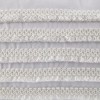 Gracie Mills Tisha Artisanal Cotton Oblong Pillow - One Size - Ivory - 4 of 4