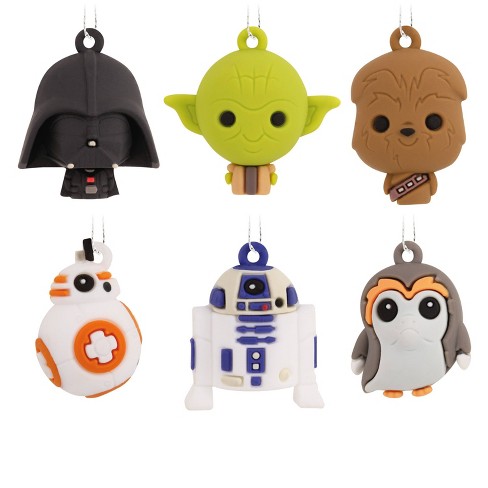 Star Wars Characters with Names Mini Glass 4-Pack