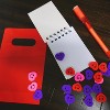 Mini Heart Erasers 144 Pack for Kids, Valentines Erasers in Bulk Stationary Gifts & Reward Prizes by 4E's Novelty - 3 of 4