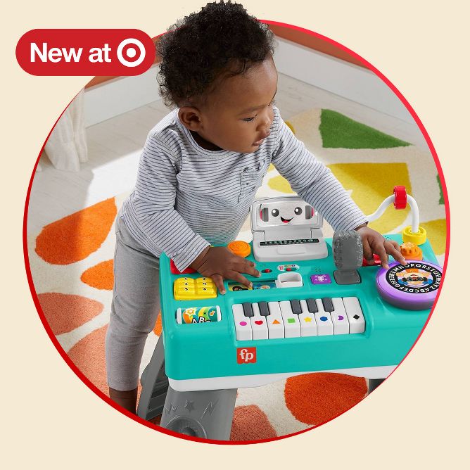 Fisher price 4 in 1 hot sale piano target