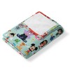 Disney D100 Protagonist Parade Silk Touch Throw Blanket 50x60 Inches - 4 of 4