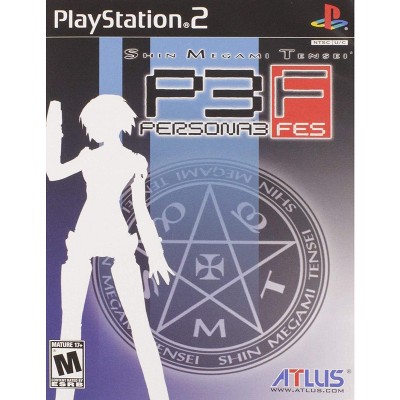 Shin Megami Tensei: Persona 4 (with Soundtrack) - Playstation 2