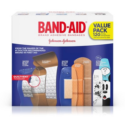 BAND-AID Brand Adhesive Bandages Value 