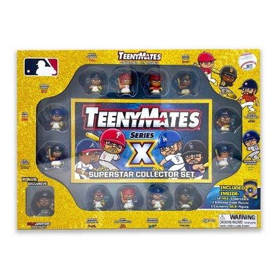 Mlb Teenymates Series X Superstar Colletor Set : Target