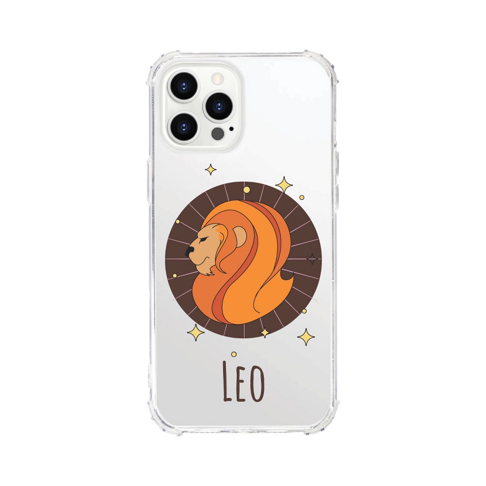 OTM Essentials iPhone 13 Pro Clear Tough Edge Case - Leo: Fictitious Character TPU Case