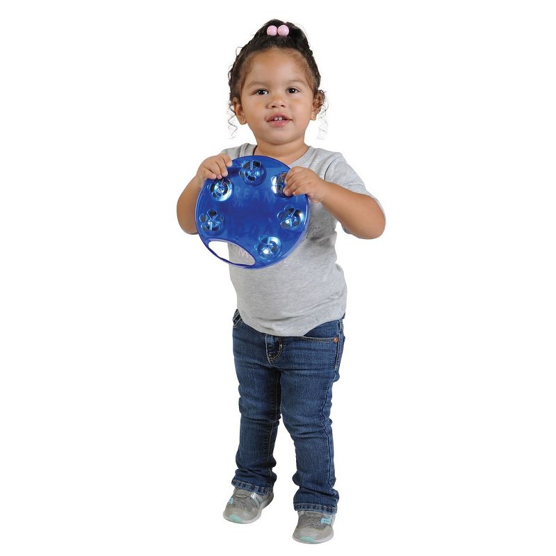 Kaplan Early Learning Toddler Jambourine  - Set of 6, 3 of 5