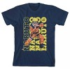 Seven Times Six Naruto T-Shirt Boys' Naruto Uzumaki Repeating Character Design Tee - 4 of 4