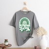 Simply Sage Market Women's Lucky Shamrock Rainbow Short Sleeve Garment Dyed Tee - 2 of 4