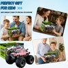 TITQWOP Waterproof Monster Truck Toys RC Cars 1:16 Amphibious Remote Control Car Trucks 4WD 2.4GHz All Terrain Off-Road Pickup Toy for Kids Gifts - 2 of 4