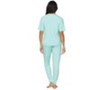 Jessie Jersey Knit Lounge Set | Felina | Henley & Jogger Lounge Set - 3 of 3