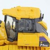 Komatsu D71PXi-24 Dozer with Drawbar 1/50 Diecast Model by First Gear - 2 of 4
