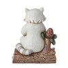 Jim Shore 3.75 In White Raccoon With Pinecone Heartwood Creek Figurines - 2 of 3